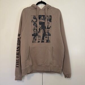 Taylor‎ Swift The Eras Tour Hoodie Taupe